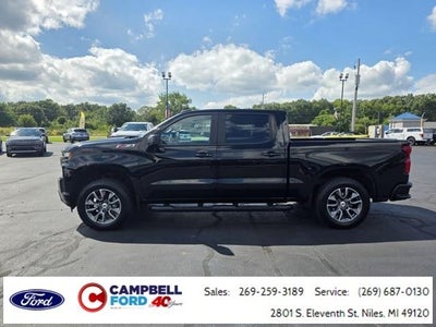 Photo of a 2020 Chevrolet Silverado 1500 4X4 RST 4DR Crew Cab 5.8 FT. SB for sale