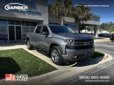2021 Chevrolet Silverado 1500 4X4 RST 4DR Crew Cab 5.8 FT. SB