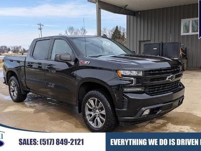 2021 Chevrolet Silverado 1500 4X4 RST 4DR Crew Cab 5.8 FT. SB