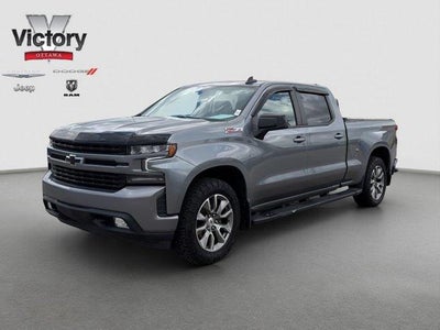 2021 Chevrolet Silverado 1500 4X4 RST 4DR Crew Cab 5.8 FT. SB