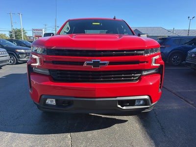 2021 Chevrolet Silverado 1500 4X4 RST 4DR Crew Cab 5.8 FT. SB