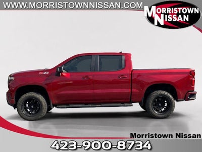 2021 Chevrolet Silverado 1500 4X4 RST 4DR Crew Cab 5.8 FT. SB