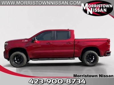 2021 Chevrolet Silverado 1500 4X4 RST 4DR Crew Cab 5.8 FT. SB