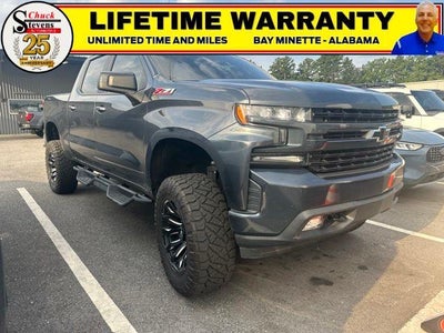 2021 Chevrolet Silverado 1500 4X4 RST 4DR Crew Cab 5.8 FT. SB