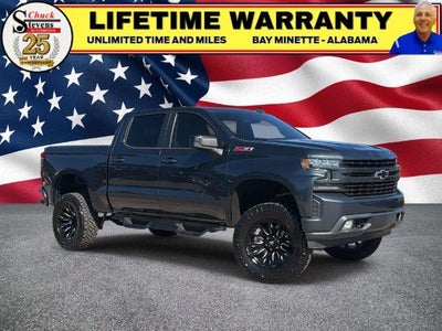 2021 Chevrolet Silverado 1500 4X4 RST 4DR Crew Cab 5.8 FT. SB