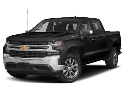 2021 Chevrolet Silverado 1500 4X4 RST 4DR Crew Cab 5.8 FT. SB