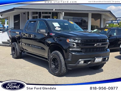 2021 Chevrolet Silverado 1500 4X4 RST 4DR Crew Cab 5.8 FT. SB