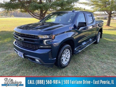 Photo of a 2021 Chevrolet Silverado 1500 4X4 RST 4DR Crew Cab 5.8 FT. SB for sale