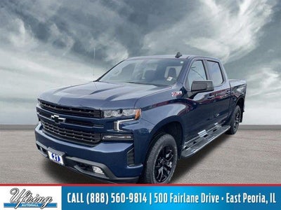 2021 Chevrolet Silverado 1500 4X4 RST 4DR Crew Cab 5.8 FT. SB