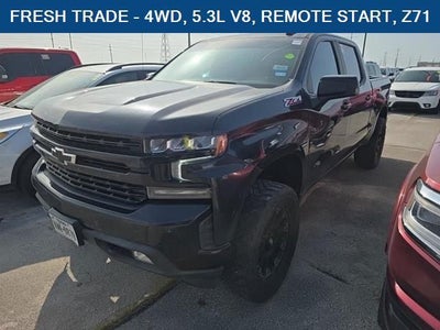 2021 Chevrolet Silverado 1500 4X4 RST 4DR Crew Cab 5.8 FT. SB
