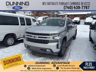 2022 Chevrolet Silverado 1500 Limited 4X4 RST 4DR Crew Cab 5.8 FT. SB
