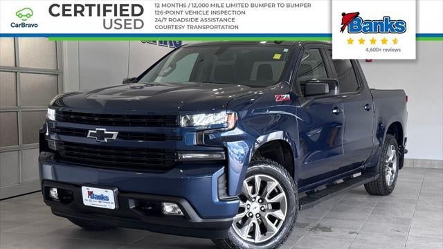 Preowned 2022 Chevrolet Silverado 1500 Limited RST for Sale