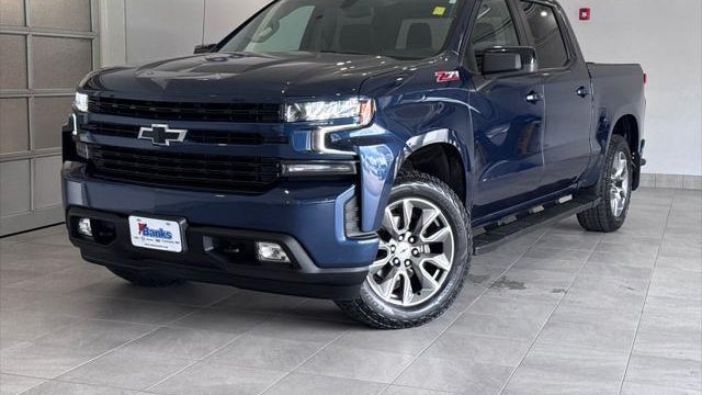 2022 Chevrolet Silverado 1500 Limited RST