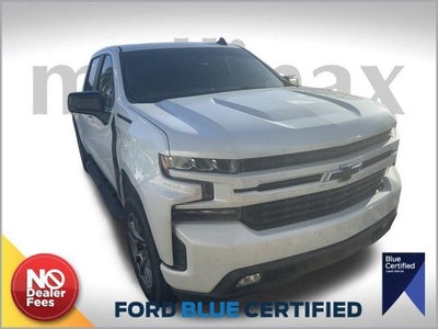 2019 Chevrolet Silverado 1500 4X4 RST 4DR Crew Cab 6.6 FT. SB
