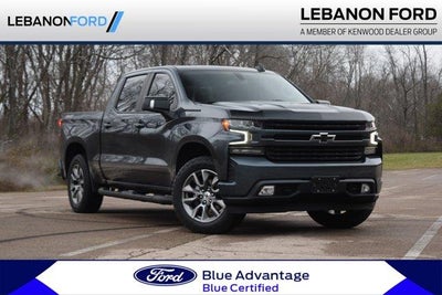 2020 Chevrolet Silverado 1500 4X4 RST 4DR Crew Cab 5.8 FT. SB