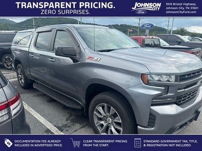 2021 Chevrolet Silverado 1500 4X4 RST 4DR Crew Cab 5.8 FT. SB