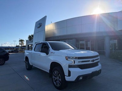 2021 Chevrolet Silverado 1500 4X4 RST 4DR Crew Cab 5.8 FT. SB