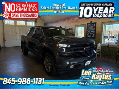 2021 Chevrolet Silverado 1500 4X4 RST 4DR Crew Cab 6.6 FT. SB