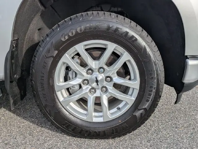 2021 Chevrolet Silverado - $38,773