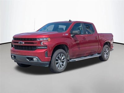 2021 Chevrolet Silverado 1500 4X4 RST 4DR Crew Cab 5.8 FT. SB