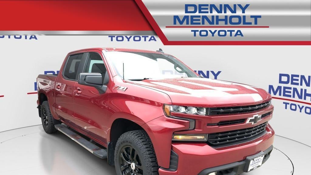 Preowned 2022 Chevrolet Silverado 1500 Limited RST for Sale