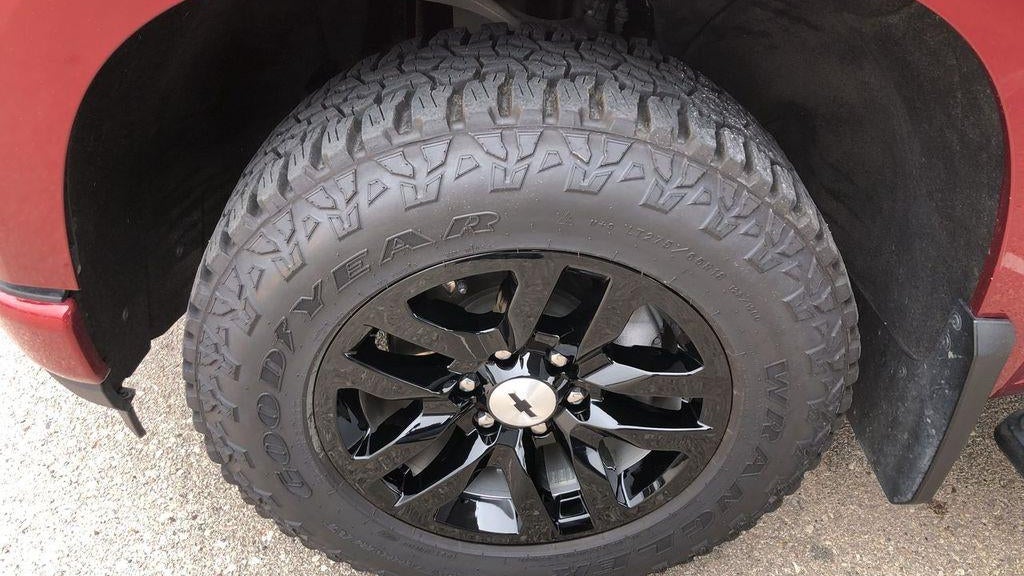 2022 Chevrolet Silverado 1500 Limited RST