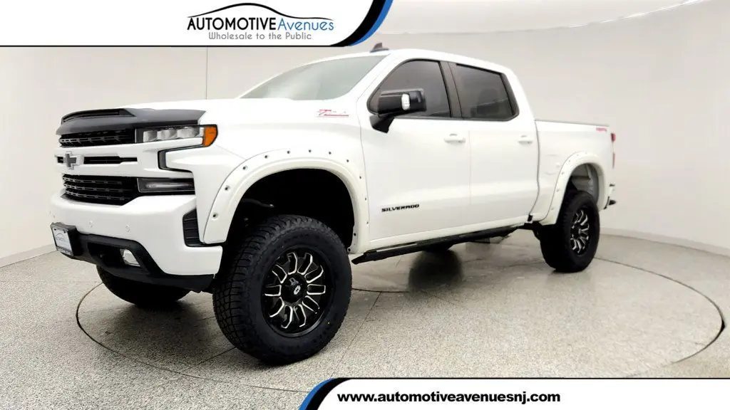 Preowned 2022 Chevrolet Silverado 1500 Limited RST for Sale
