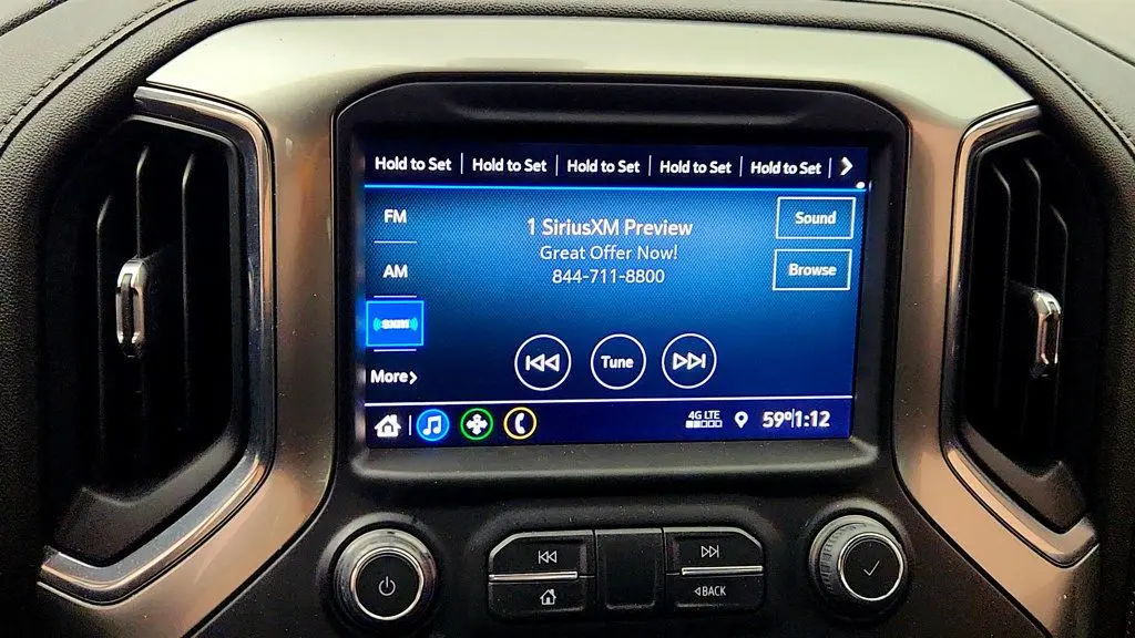 2022 Chevrolet Silverado 1500 Limited RST