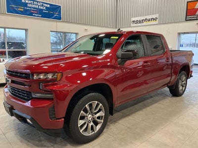 2019 Chevrolet Silverado 1500 4X4 RST 4DR Crew Cab 5.8 FT. SB