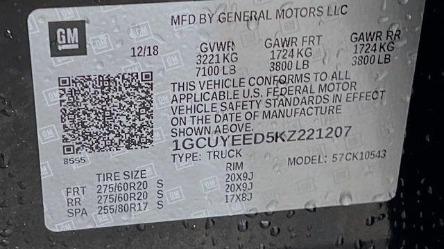 2019 Chevrolet Silverado 1500 RST