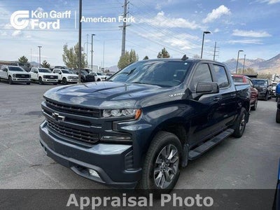 2019 Chevrolet Silverado 1500 4X4 RST 4DR Crew Cab 5.8 FT. SB