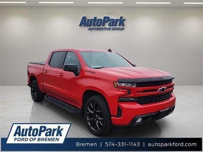2020 Chevrolet Silverado 1500 4X4 RST 4DR Crew Cab 5.8 FT. SB