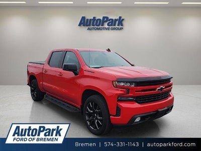2020 Chevrolet Silverado 1500 4X4 RST 4DR Crew Cab 5.8 FT. SB