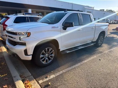 2021 Chevrolet Silverado 1500 4X4 RST 4DR Crew Cab 5.8 FT. SB