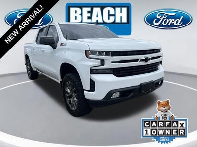 2021 Chevrolet Silverado 1500 4X4 RST 4DR Crew Cab 5.8 FT. SB