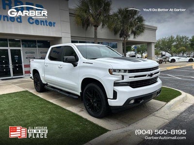 2021 Chevrolet Silverado 1500 4X4 RST 4DR Crew Cab 5.8 FT. SB