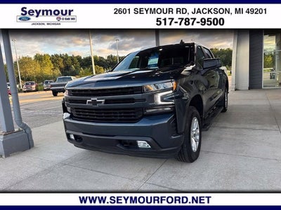 2021 Chevrolet Silverado 1500 4X4 RST 4DR Crew Cab 6.6 FT. SB