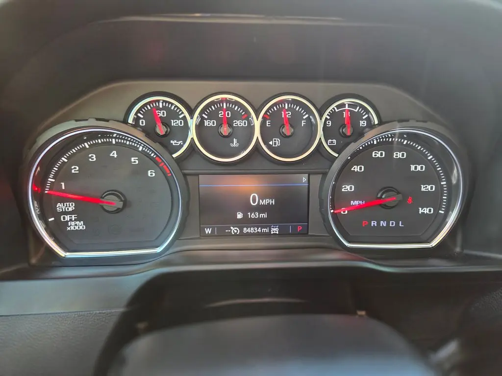 2021 Chevrolet Silverado - $31,697