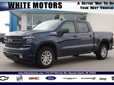 2022 Chevrolet Silverado 1500 Limited 4X4 RST 4DR Crew Cab 5.8 FT. SB