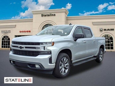 2022 Chevrolet Silverado 1500 Limited 4X4 RST 4DR Crew Cab 5.8 FT. SB