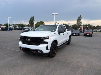 2022 Chevrolet Silverado 1500 Limited 4X4 RST 4DR Crew Cab 5.8 FT. SB