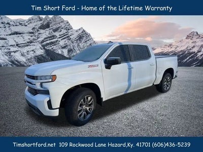 2019 Chevrolet Silverado 1500 4X4 RST 4DR Crew Cab 5.8 FT. SB