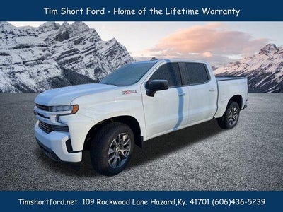 2019 Chevrolet Silverado 1500 4X4 RST 4DR Crew Cab 5.8 FT. SB