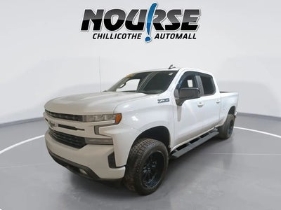 2020 Chevrolet Silverado 1500 4X4 RST 4DR Crew Cab 5.8 FT. SB