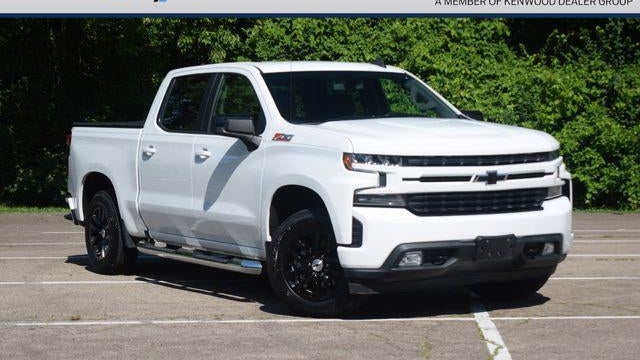 Preowned 2020 Chevrolet Silverado 1500 RST for Sale
