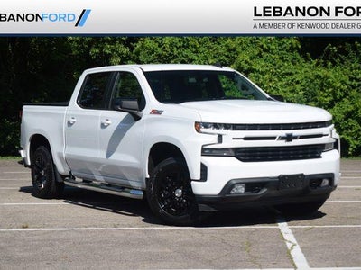 2020 Chevrolet Silverado 1500 4X4 RST 4DR Crew Cab 5.8 FT. SB