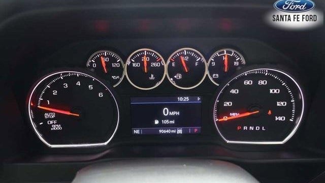 2020 Chevrolet Silverado 1500 RST