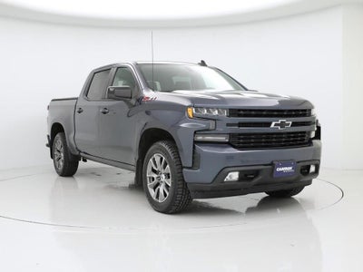 2021 Chevrolet Silverado 1500 4X4 RST 4DR Crew Cab 5.8 FT. SB