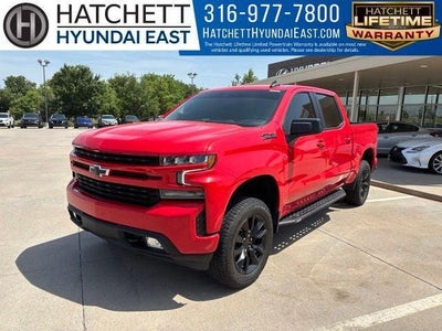 2021 Chevrolet Silverado 1500 4X4 RST 4DR Crew Cab 5.8 FT. SB