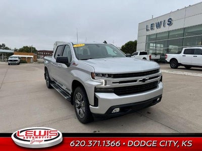 2022 Chevrolet Silverado 1500 Limited 4X4 RST 4DR Crew Cab 6.6 FT. SB